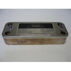 Теплообменник ГВС вторичный пластинчатый Microgenus Plus. 14 пл. Art. 998483