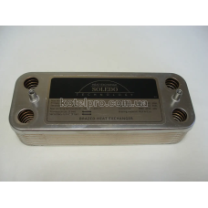 Теплообменник ГВС вторичный пластинчатый Uno. 14 пл. Art.995945