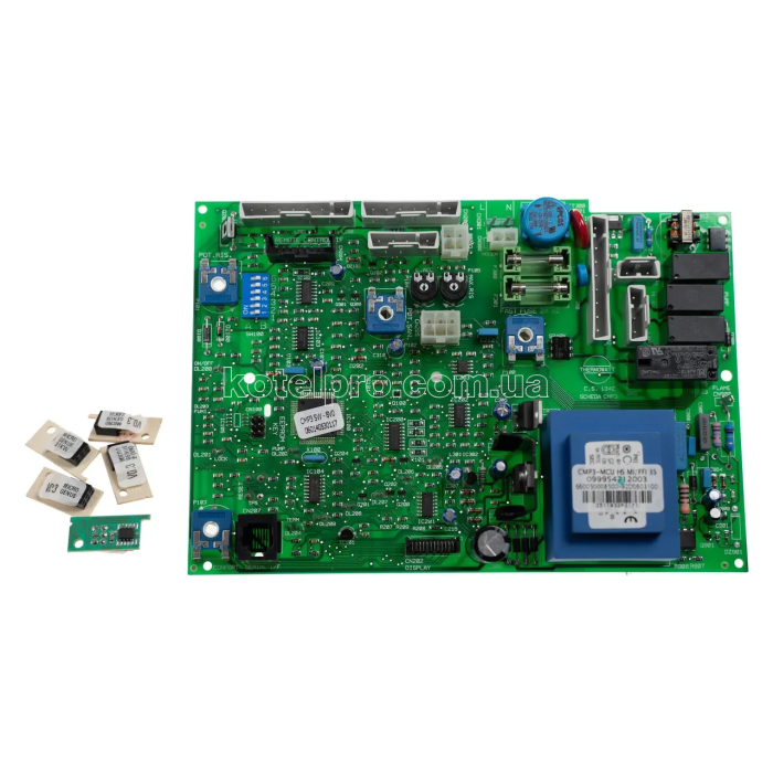 Плата управления Microgenus Plus 24 Kw, 28 Kw, 31 Kw.. Art. 65101732, 65100871