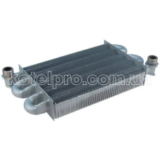 Теплообмінник первинний Microgenus 23 MI, Microgenus Plus 24 MI, Microsystem 21 RI/RFFI. Art. 998620