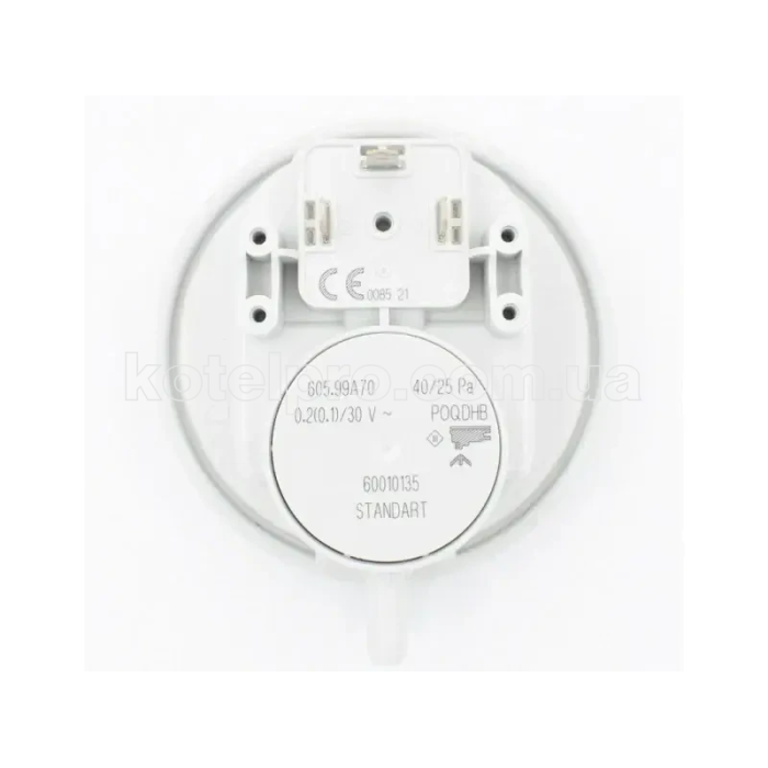 Прессостат для газового котла, Ferroli (Ферролі), Hermann (Херман), Immergas (Іммергаз)