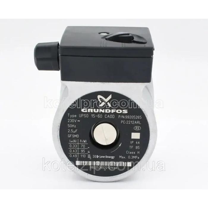 Насос для котла Grundfos UPS 15-60 , Westen, Beretta (3 скорости 95Вт)  5655200 R2225