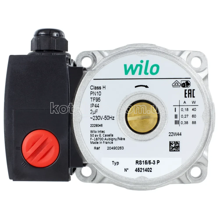 Насос циркуляційний для газового котла UNO, MICROGENUS, TX 996615