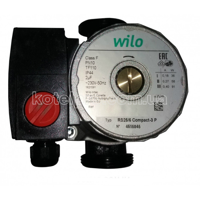 Wilo 25-60 130мм. Германия OEM циркуляционный насос