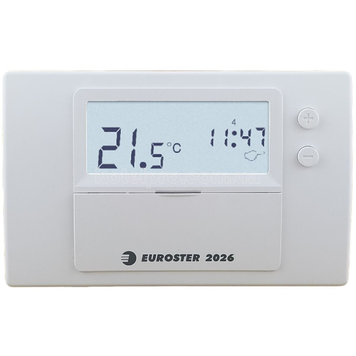 Программатор недельный для котла EUROSTER 2026 TXRX