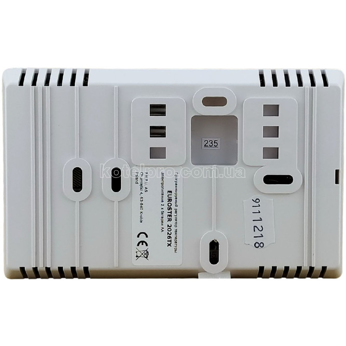 Программатор недельный для котла EUROSTER 2026 TXRX