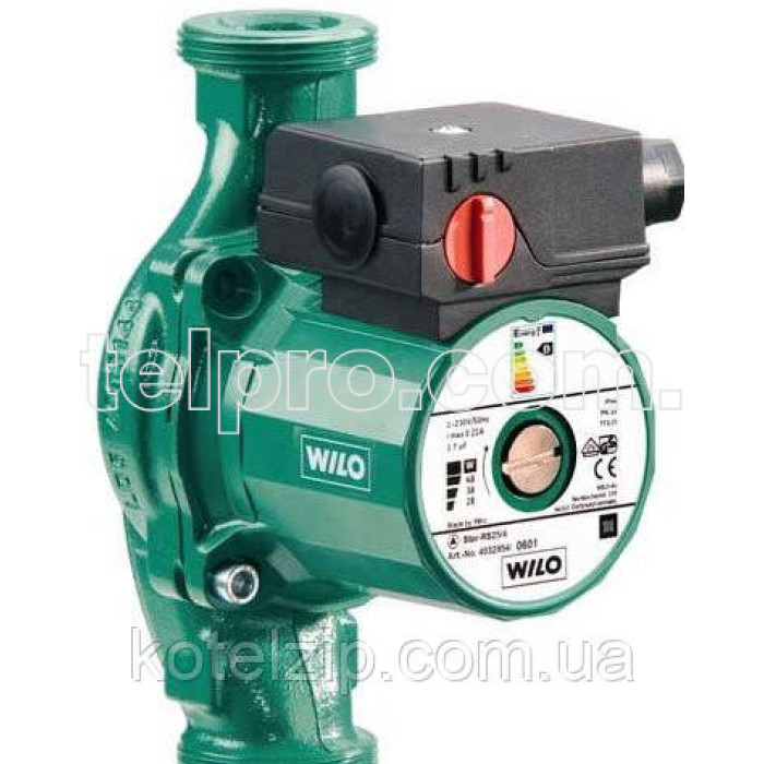 Wilo Star-RS 15/2-130 циркуляционный насос