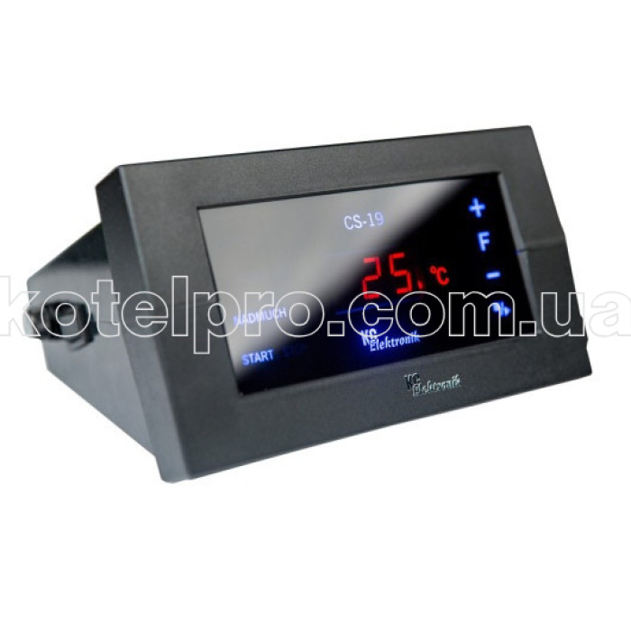KG Elektronik CS-19 (SP-19) автоматика до котла на 2 насоса і вентилятор