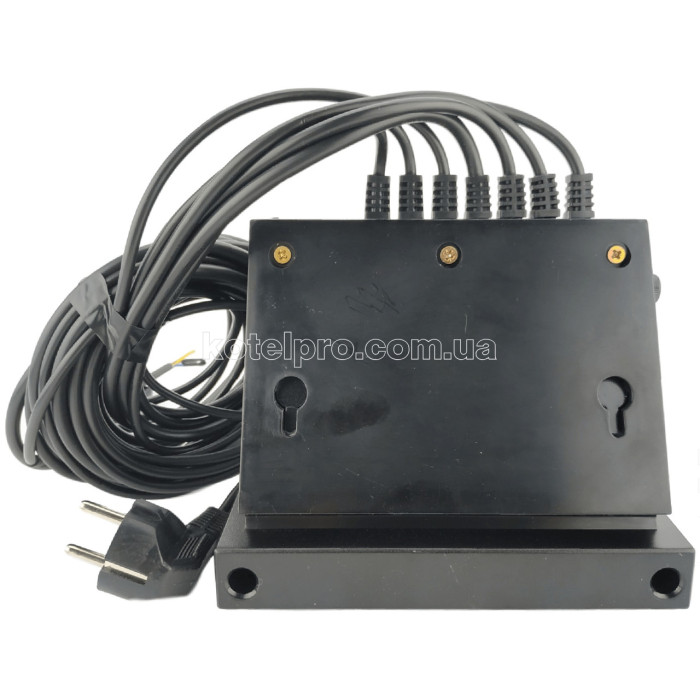 KG Elektronik CS-19 (SP-19) автоматика до котла на 2 насоса і вентилятор