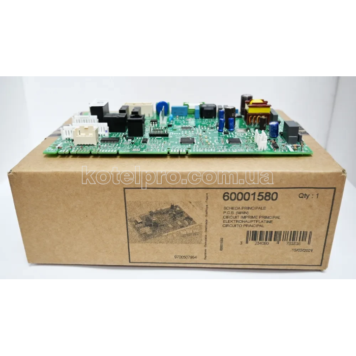 Плата управления для котла Ariston BS II - 60001580