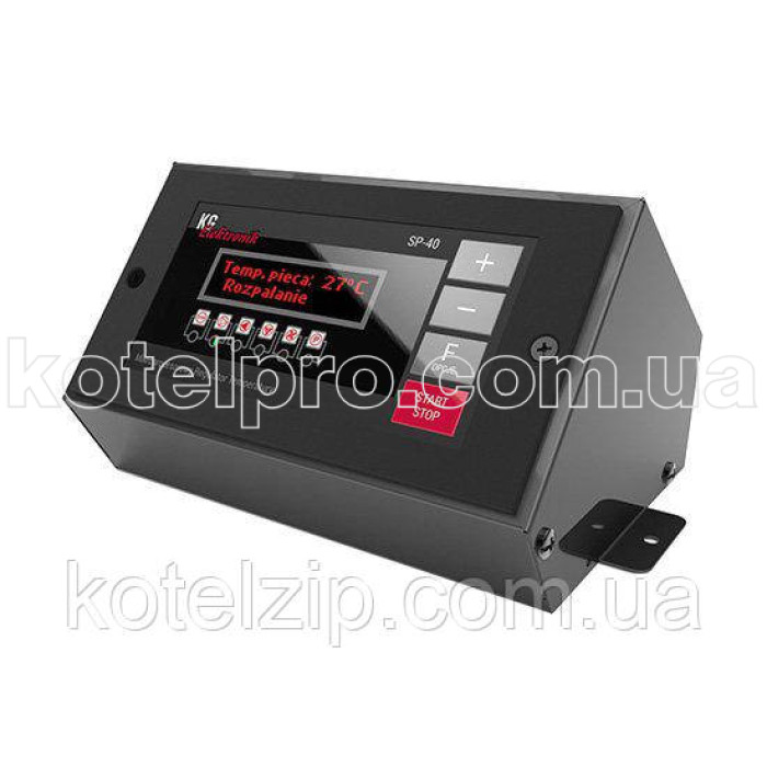 KG Elektronik SP-40 автоматика для котла с управлением шнека
