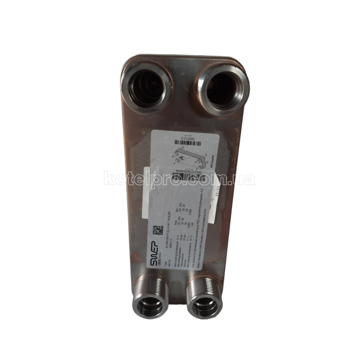Теплообмінник SWEP B12MTx30/1P-SC-S (4x1"&28U) до 65 бар