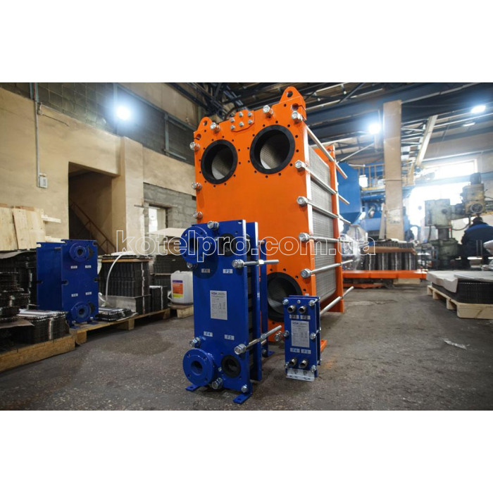 FUNKE пластинчастий теплообмінник розбірної