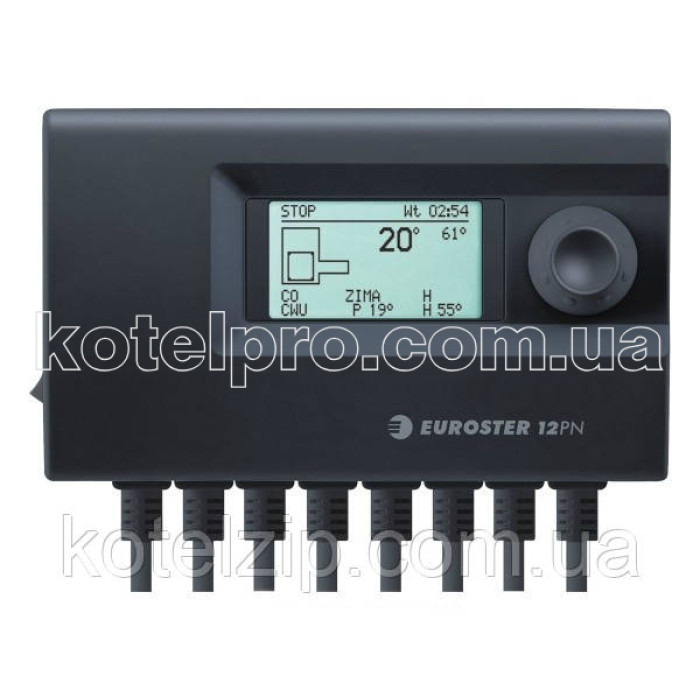 Автоматика для котла EUROSTER 12PN (шнек, 2 насоса, 1 вентилятор)