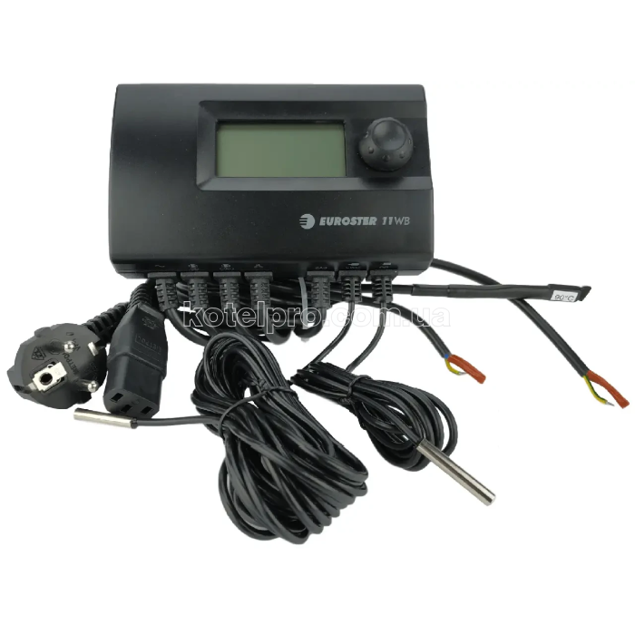 Автоматика для котла Euroster 11WB (1 вентилятором и 2 насосами)