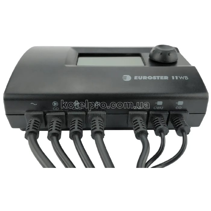 Автоматика для котла Euroster 11WB (1 вентилятором и 2 насосами)