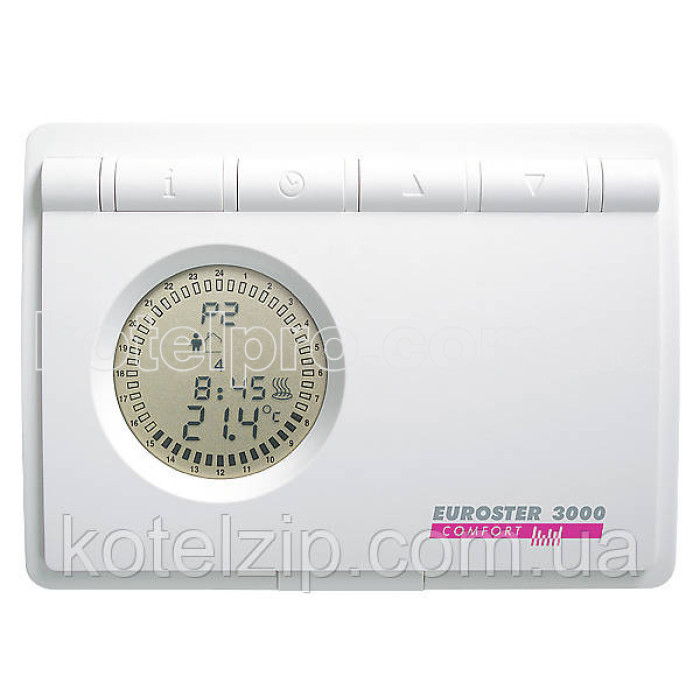 Терморегулятор EUROSTER 3000 для теплового пола и котла