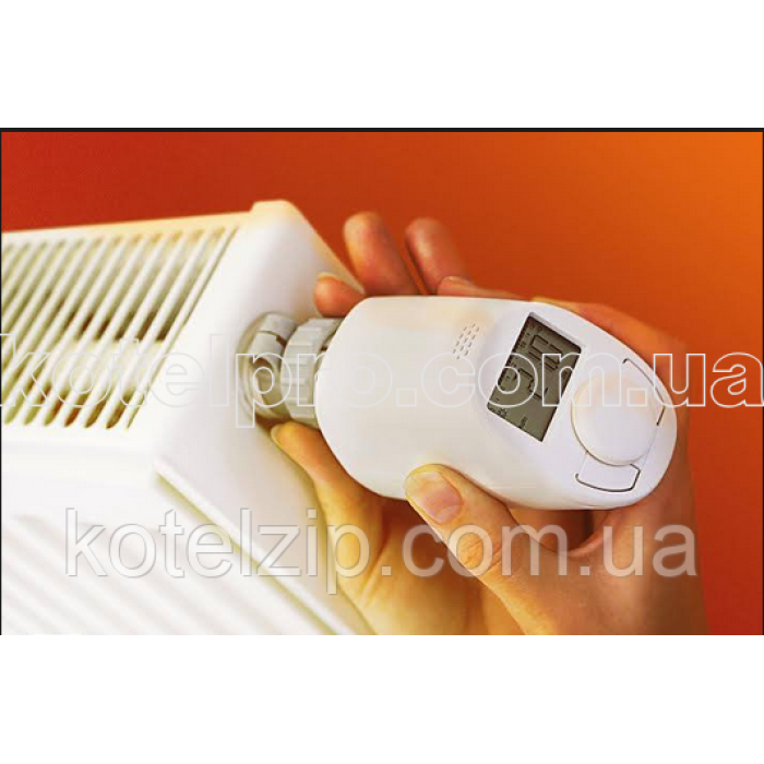 HERZ ETK електронна термостатична головка