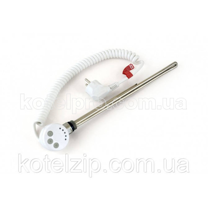 Тен Terma MEG -0.3 300-600 W для рушникосушок (білий)