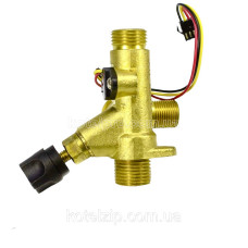 Реле протока с краном подпитки котла Ferroli Domicompact, Domiproject 90263450, 902610250