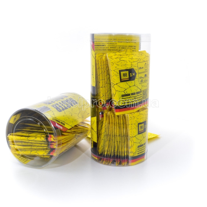 Розчин для видалення сажі і кіптяви Master Boiler KILLSOOT 30x10 g