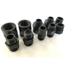Набор резьбовых переходников для промывки MASTER BOILER Adapter SET2
