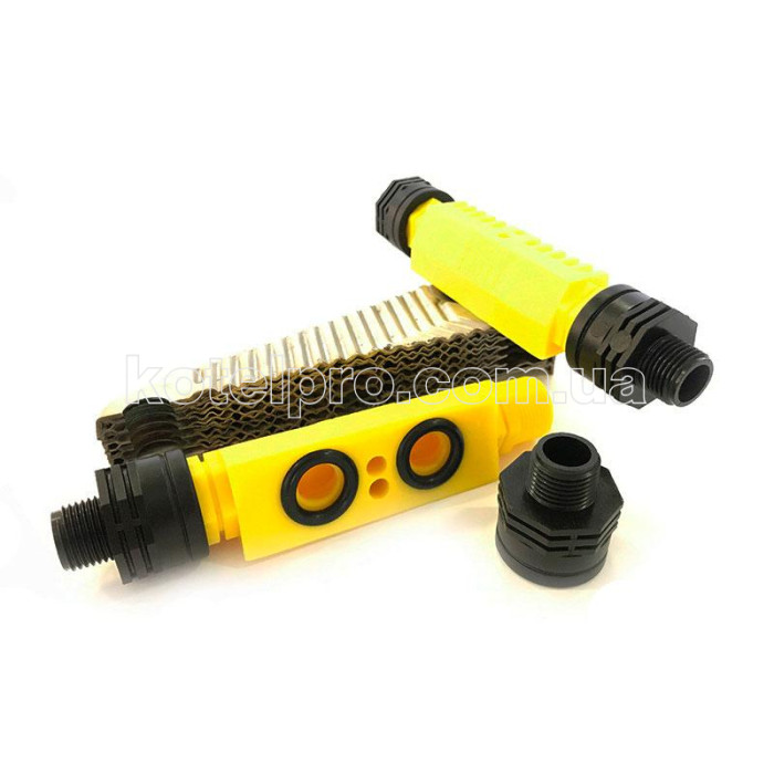 Адаптер для промивання вторинного теплообмінника Master Boiler HE Adapter 1/2" - 3/4"