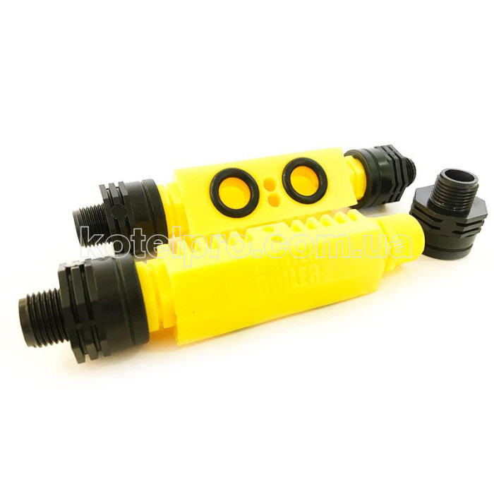 Адаптер для промивання вторинного теплообмінника Master Boiler HE Adapter 1/2" - 3/4"