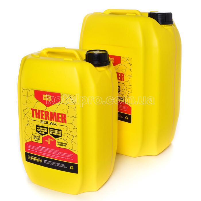Теплоноситель для гелиосистем THERMER® SOLAR 10 л