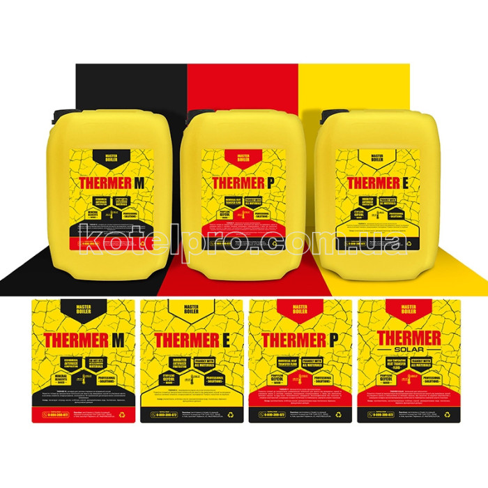 Теплоноситель для гелиосистем THERMER® SOLAR 10 л