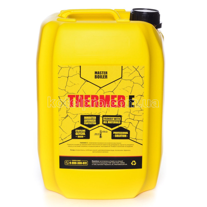 Незамерзаюча рідина на основі етиленгліколю THERMER® E 10 л