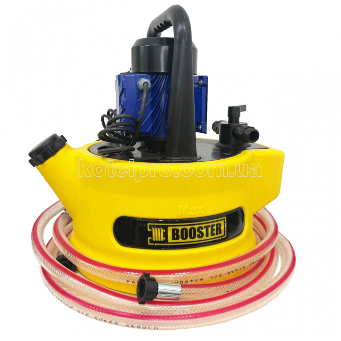Бустер для промывки теплообменников и котлов BOOSTER K15