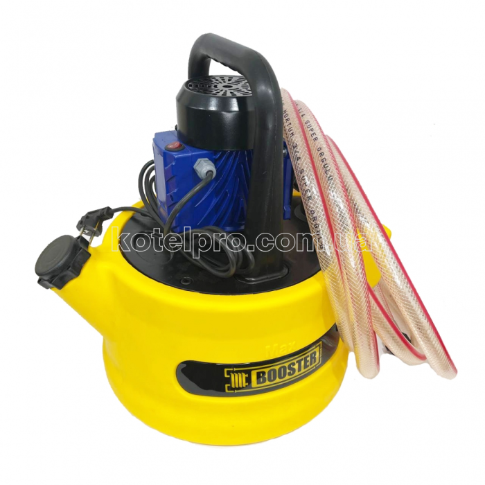 Бустер для промывки теплообменников и котлов BOOSTER K15