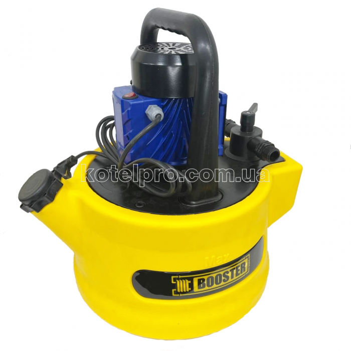 Бустер для промывки теплообменников и котлов BOOSTER K15