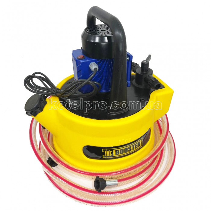 Бустер для промывки теплообменников и котлов BOOSTER K15