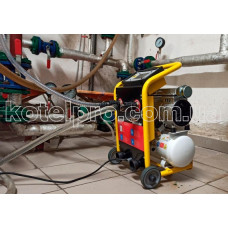 Установка для гидропневматической промывки систем отопления и водоснабжения BOOSTER AIRMAX