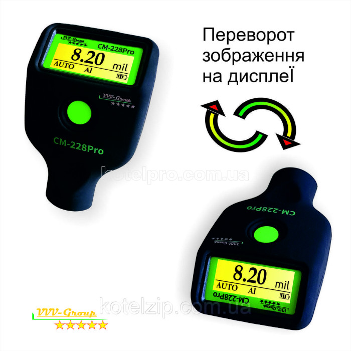 Толщиномер краски профессиональный CM-228Pro+