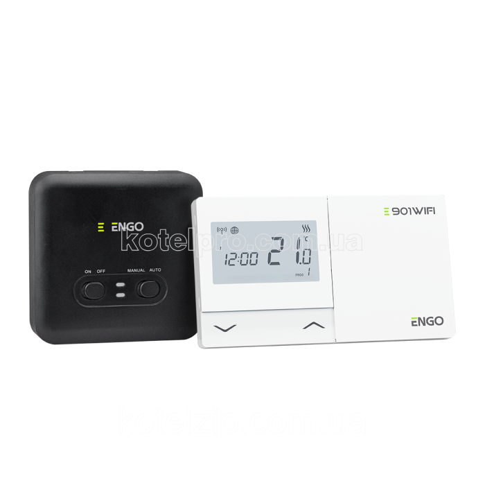 Терморегулятор безпроводной ENGO CONTROLS E901WIFI