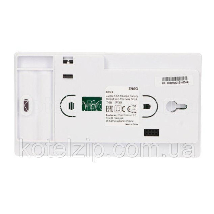 Терморегулятор безпроводной ENGO CONTROLS E901WIFI