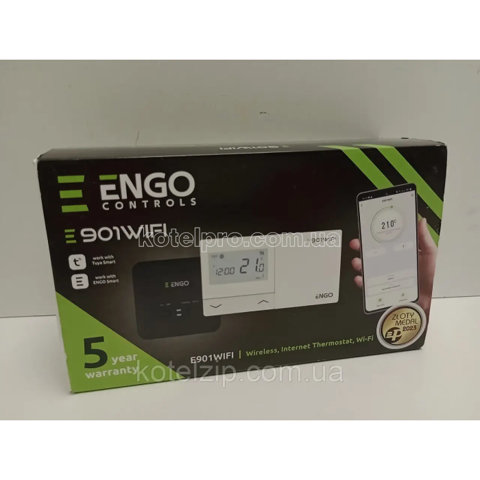 Терморегулятор безпроводной ENGO CONTROLS E901WIFI