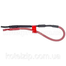Кабель електрода розпалу для газового котла Baxi 710430800 L=250mm