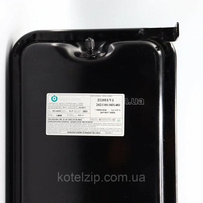 Розширювальний бак 7 літрів на котел Demrad Atron, Nepto HKT, HKT, Nitromix P24, P28 D003202068
