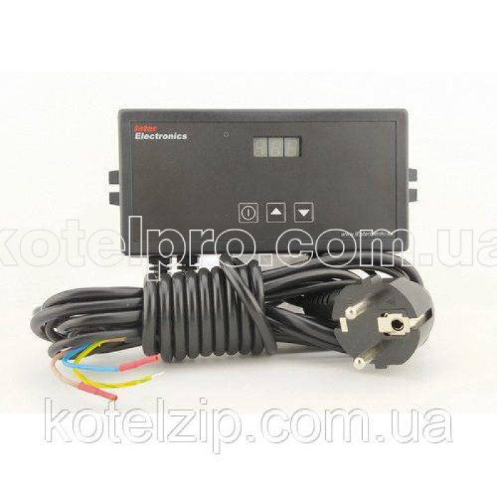 Автоматика для твердотопливного котла Inter Electronics IE-22 (для 1 насоса ЦО)