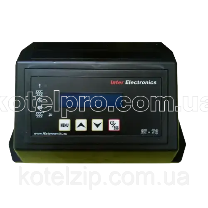 Автоматика для твердотопливного котла Inter Electronics IE-76 v1