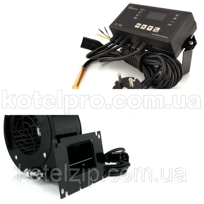 Комплект автоматики для твердопаливного котла IE-24n + NWS-75