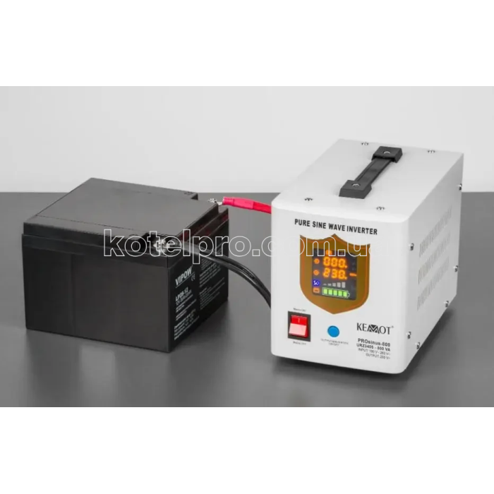 Источник бесперебойного питания KEMOT PROSINUS 800 12V/230V