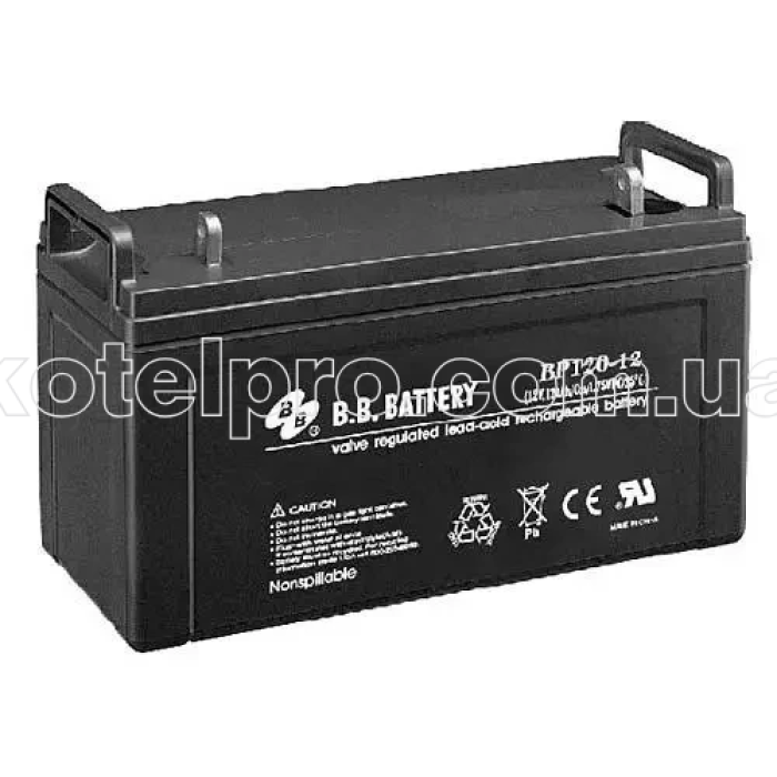 Аккумулятор B.B. Battery 12V 120Ah BPS 120-12