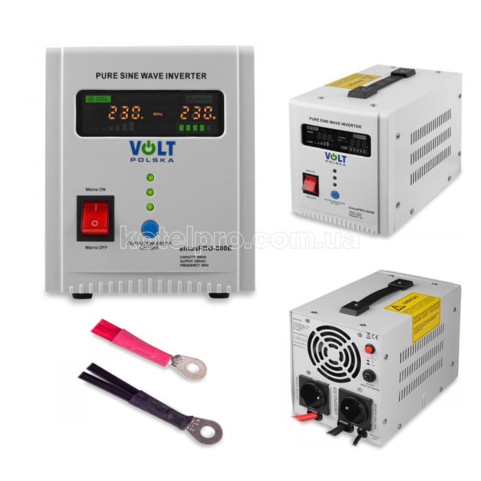 Источник бесперебойного питания Volt Polska Sinus PRO 800E 12V 220V