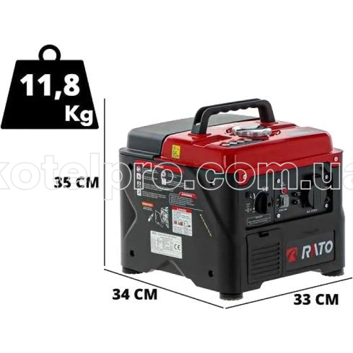 Генератор инверторный Rato R700i