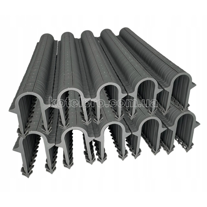 Скобі теплої підлоги для такера Uponor 50мм та 250 шт для труб